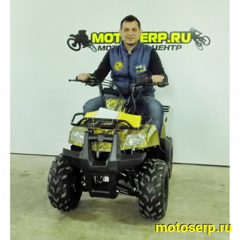 Купить  ====110cc Квадроцикл Motoland VOX110 RIDER, 110сс, утилит,детск. 6-10 лет, гидравл. тормоз, колеса 7", реверс, 2 багажника (2022) (шт) (ML 8133 купить с доставкой по Москве и России, цена, технические характеристики, комплектация фото  - motoserp.ru