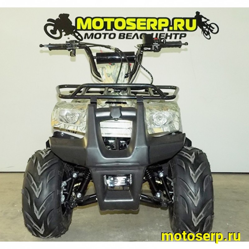 Купить  ====110cc Квадроцикл Motoland VOX110 RIDER, 110сс, утилит,детск. 6-10 лет, гидравл. тормоз, колеса 7", реверс, 2 багажника (2022) (шт) (ML 8133 купить с доставкой по Москве и России, цена, технические характеристики, комплектация фото  - motoserp.ru