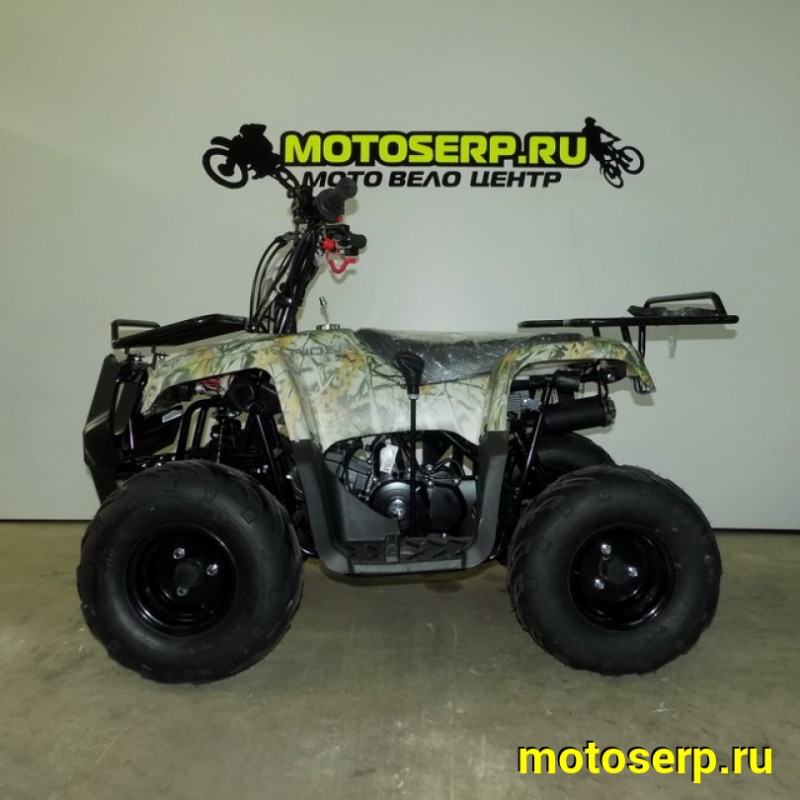 Купить  ====110cc Квадроцикл Motoland VOX110 RIDER, 110сс, утилит,детск. 6-10 лет, гидравл. тормоз, колеса 7", реверс, 2 багажника (2022) (шт) (ML 8133 купить с доставкой по Москве и России, цена, технические характеристики, комплектация фото  - motoserp.ru