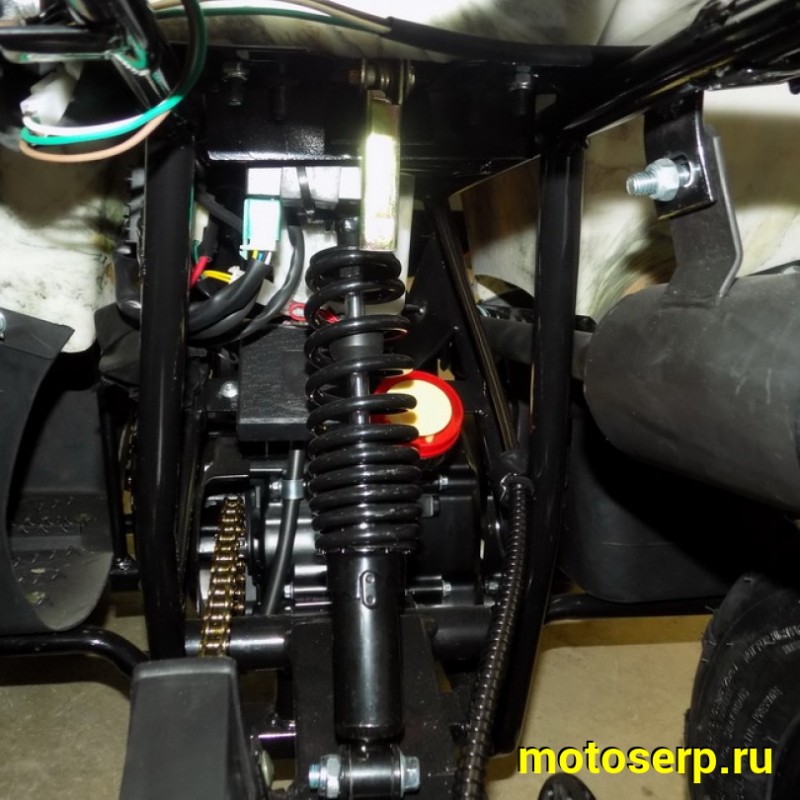 Купить  ====110cc Квадроцикл Motoland VOX110 RIDER, 110сс, утилит,детск. 6-10 лет, гидравл. тормоз, колеса 7", реверс, 2 багажника (2022) (шт) (ML 8133 купить с доставкой по Москве и России, цена, технические характеристики, комплектация фото  - motoserp.ru