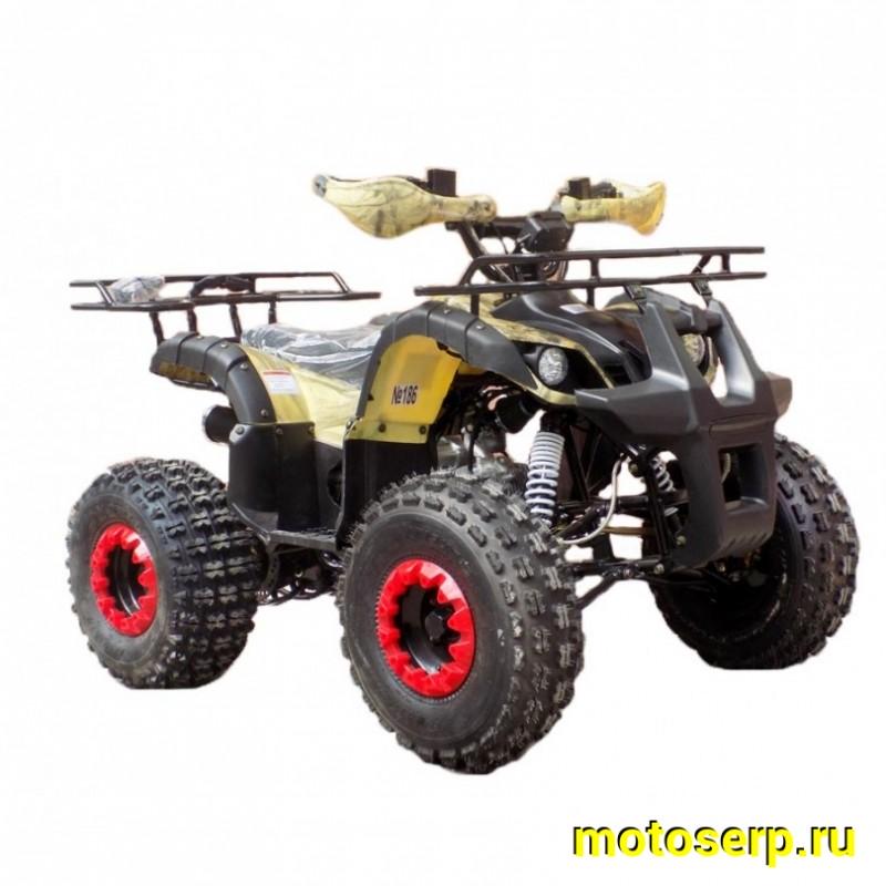 Купить  ====125cc Квадроцикл Motoland FOX-125 125сс, КАМУФЛЯЖ, утилит, 2х4, колеса 8", автомат, реверс, бараб/диск. выс по седлу 40см (шт) (ML 15425 купить с доставкой по Москве и России, цена, технические характеристики, комплектация фото  - motoserp.ru