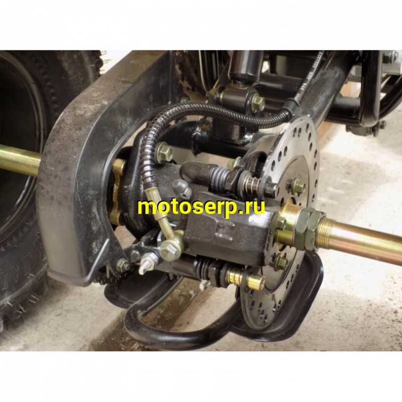 Купить  ====125cc Квадроцикл Motoland FOX-125 125сс, КАМУФЛЯЖ, утилит, 2х4, колеса 8", автомат, реверс, бараб/диск. выс по седлу 40см (шт) (ML 15425 купить с доставкой по Москве и России, цена, технические характеристики, комплектация фото  - motoserp.ru