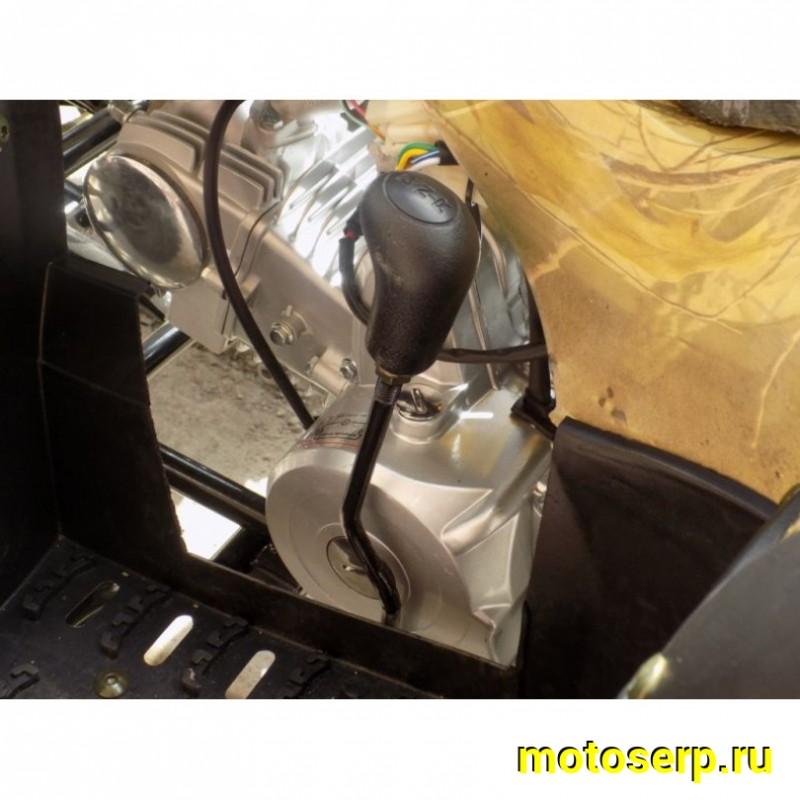 Купить  ====125cc Квадроцикл Motoland FOX-125 125сс, КАМУФЛЯЖ, утилит, 2х4, колеса 8", автомат, реверс, бараб/диск. выс по седлу 40см (шт) (ML 15425 купить с доставкой по Москве и России, цена, технические характеристики, комплектация фото  - motoserp.ru