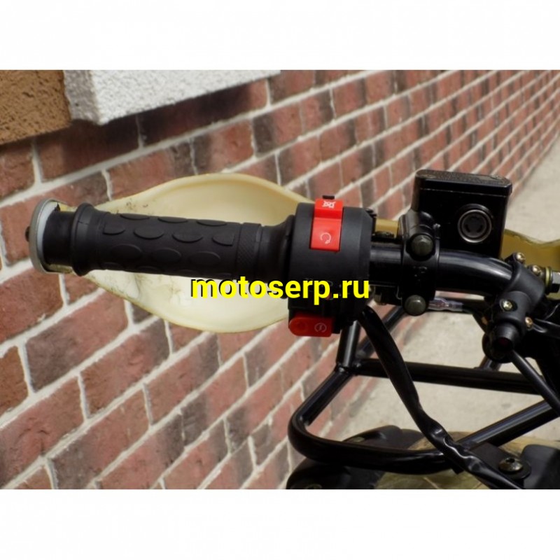 Купить  ====125cc Квадроцикл Motoland FOX-125 125сс, КАМУФЛЯЖ, утилит, 2х4, колеса 8", автомат, реверс, бараб/диск. выс по седлу 40см (шт) (ML 15425 купить с доставкой по Москве и России, цена, технические характеристики, комплектация фото  - motoserp.ru