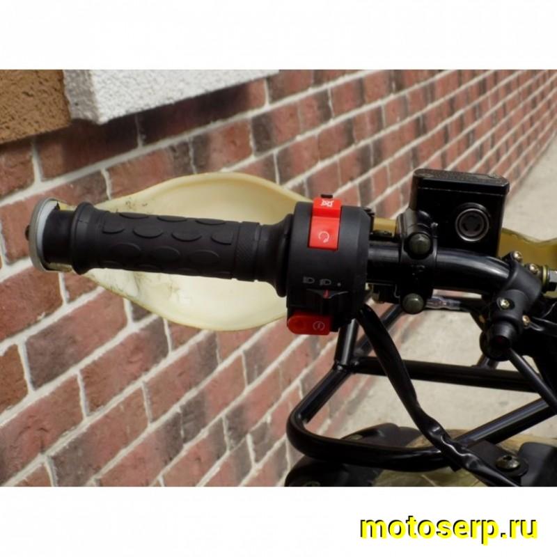 Купить  ====125cc Квадроцикл Motoland FOX-125 125сс, КАМУФЛЯЖ, утилит, 2х4, колеса 8", автомат, реверс, бараб/диск. выс по седлу 40см (шт) (ML 15425 купить с доставкой по Москве и России, цена, технические характеристики, комплектация фото  - motoserp.ru