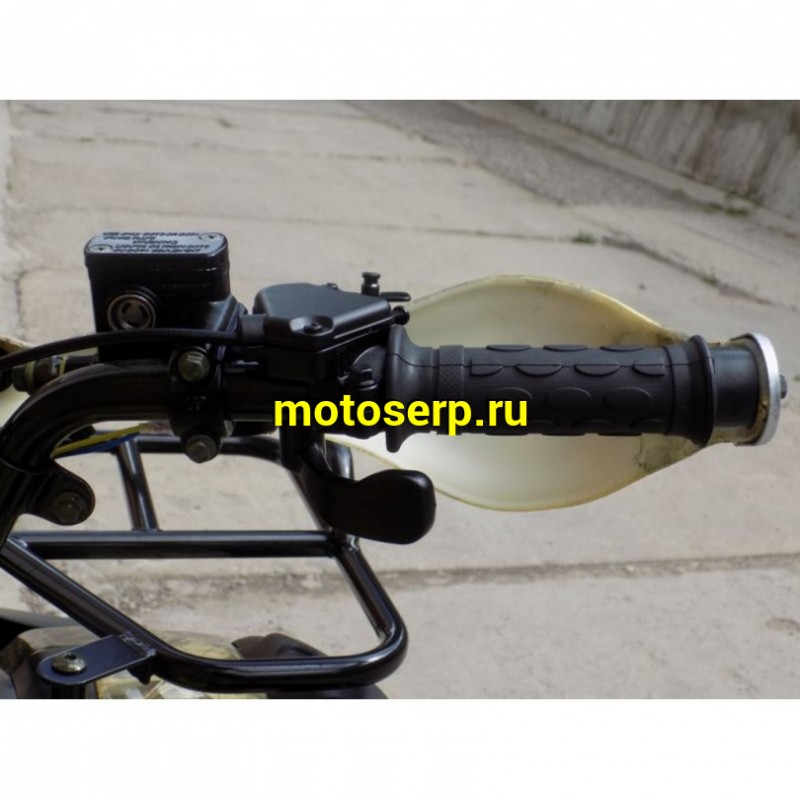 Купить  ====125cc Квадроцикл Motoland FOX-125 125сс, КАМУФЛЯЖ, утилит, 2х4, колеса 8", автомат, реверс, бараб/диск. выс по седлу 40см (шт) (ML 15425 купить с доставкой по Москве и России, цена, технические характеристики, комплектация фото  - motoserp.ru