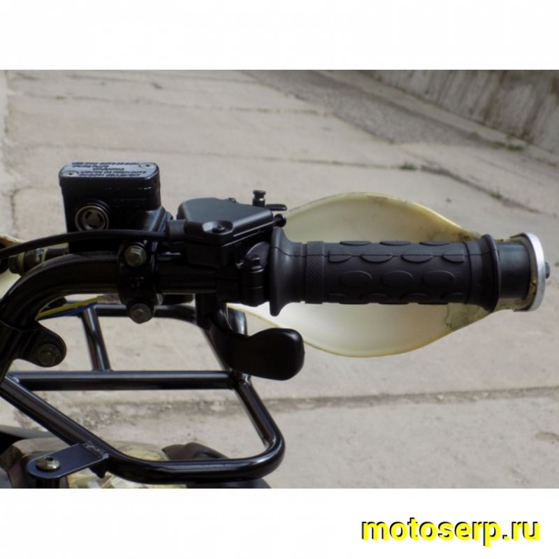 Купить  ====125cc Квадроцикл Motoland FOX-125 125сс, КАМУФЛЯЖ, утилит, 2х4, колеса 8", автомат, реверс, бараб/диск. выс по седлу 40см (шт) (ML 15425 купить с доставкой по Москве и России, цена, технические характеристики, комплектация фото  - motoserp.ru