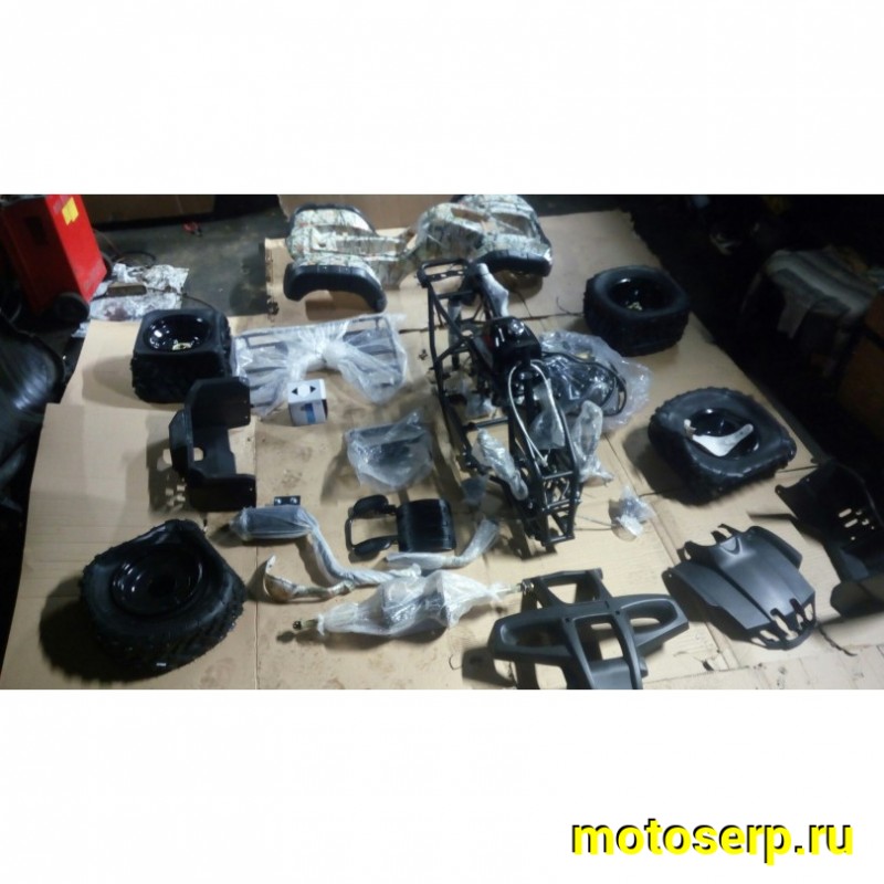 Купить  ====250cc Квадроцикл Motoland VOX250 ADVENTURE, 250сс, (компл. запчастей для сборки) утилит., механ. 4+1, диск/диск, 10"/10"  (шт)  (ML 8132 купить с доставкой по Москве и России, цена, технические характеристики, комплектация фото  - motoserp.ru