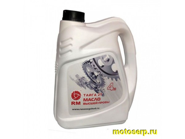 Купить  Масло "РМ Тайга 2Т" синтетика 4 л (шт) (RMDetal 083148 купить с доставкой по Москве и России, цена, технические характеристики, комплектация фото  - motoserp.ru