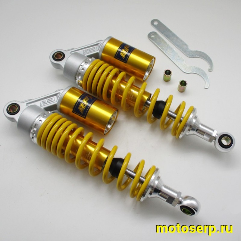Купить  Амортизатор задний (L-320mm,D-12mm,d-12mm) CB400 и др. (пара) (MM 24750 (Мир 33736 купить с доставкой по Москве и России, цена, технические характеристики, комплектация фото  - motoserp.ru