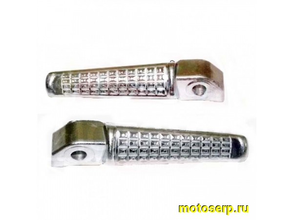 Купить  Подножка задняя  стальная (пеги) CB400 (пара) (MM 24726 купить с доставкой по Москве и России, цена, технические характеристики, комплектация фото  - motoserp.ru