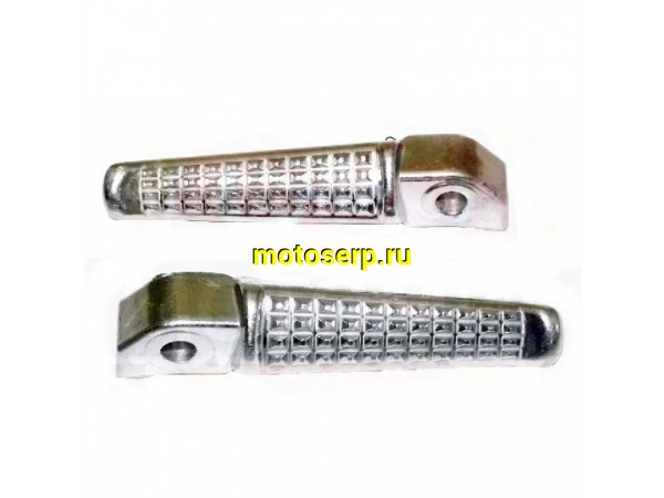 Купить  Подножка задняя  стальная (пеги) CB400 (пара) (MM 24726 купить с доставкой по Москве и России, цена, технические характеристики, комплектация фото  - motoserp.ru
