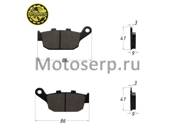 Купить  Колодки тормозные диск CB400 с1989-2004 год (пар)  (ML 6785 (MM 44871 купить с доставкой по Москве и России, цена, технические характеристики, комплектация фото  - motoserp.ru