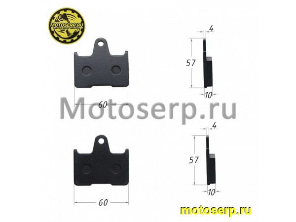 Купить  Колодки тормозные диск CB400 VTEC с 1999-2004 год  (пар) (MM 24714 купить с доставкой по Москве и России, цена, технические характеристики, комплектация фото  - motoserp.ru