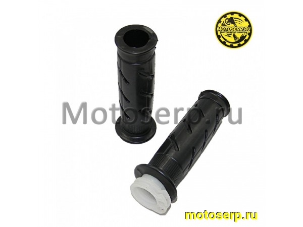 Купить  Ручки руля (ручка газа + левая) (грипсы) Honda CB400 (пара) (MM 24741 (Мир 33795 купить с доставкой по Москве и России, цена, технические характеристики, комплектация фото  - motoserp.ru