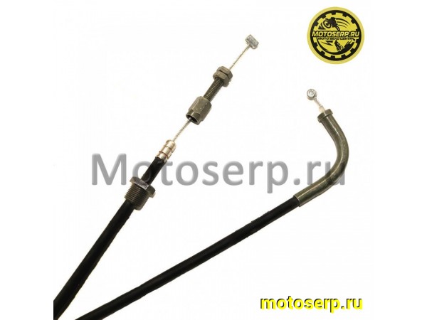 Купить  Трос газа CB400 (1000 мм)" В" (T-1020mm, R-900mm) (шт) (MM 29997 купить с доставкой по Москве и России, цена, технические характеристики, комплектация фото  - motoserp.ru