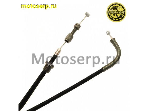 Купить  Трос газа CB400 (1000 мм)" В" (T-1020mm, R-900mm) (шт) (MM 29997 купить с доставкой по Москве и России, цена, технические характеристики, комплектация фото  - motoserp.ru