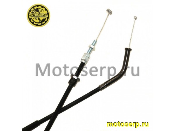 Купить  Трос газа CB400 (930 мм)" В" (T-1130mm, R-1030mm) (шт) (MM 29998 купить с доставкой по Москве и России, цена, технические характеристики, комплектация фото  - motoserp.ru