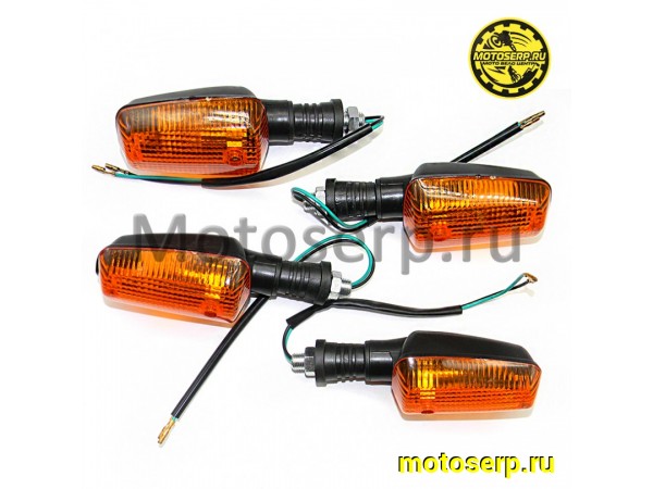 Купить  Поворотник CB400 Орион мини  (BF-10)  (Гробик) комплект 4 шт (1002) (ком) (MM 10198 (MM 24703 купить с доставкой по Москве и России, цена, технические характеристики, комплектация фото  - motoserp.ru