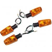 motoserp.ru - Поворотник CB400 750 1000 (BF-11)  черн. (1010) комплект 4 шт (ком) (MM 5211 (MM 24702 - МотоВелоЦентр г.Серпухов