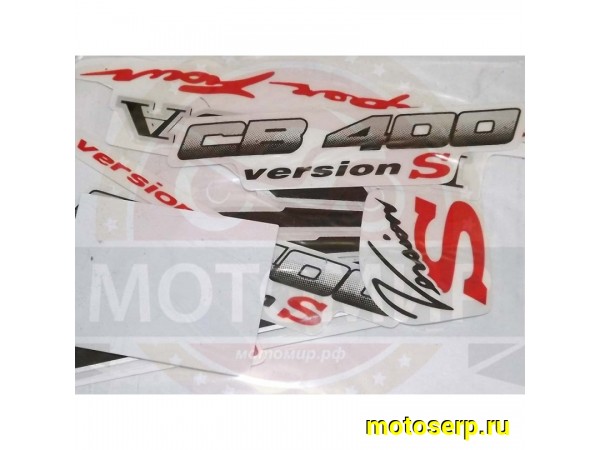 Купить  Наклейки (набор) HONDA CB400  (шт) (MM 24760 (Мир 33757 купить с доставкой по Москве и России, цена, технические характеристики, комплектация фото  - motoserp.ru