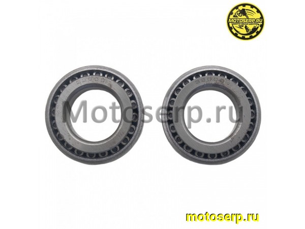 Купить  Подшипник рулевой колонки 30*55*17  (30*55*17) CB400 (пар) (MM 24742 (Мир 33782 купить с доставкой по Москве и России, цена, технические характеристики, комплектация фото  - motoserp.ru