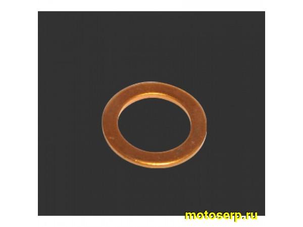 Купить  Шайба медная M10 Стандарт (36500 (шт) JP купить с доставкой по Москве и России, цена, технические характеристики, комплектация фото  - motoserp.ru