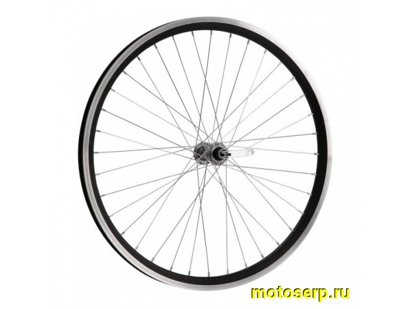 Купить  Колесо 20" двойное заднее алюм. BMX (NO NAME-Китай) Вело (шт) (Велом 630163 (Ряб купить с доставкой по Москве и России, цена, технические характеристики, комплектация фото  - motoserp.ru