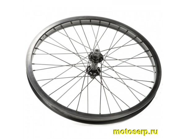 Купить  Колесо 20" двойное переднее алюм. BMX (NO NAME-Китай) ось-D14 Вело (шт) (Велом 630161 купить с доставкой по Москве и России, цена, технические характеристики, комплектация фото  - motoserp.ru