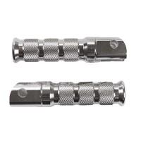 motoserp.ru - Подножки водителя Honda, цвет Серебристый 01-00023 EMGO JP (комп) - МотоВелоЦентр г.Серпухов