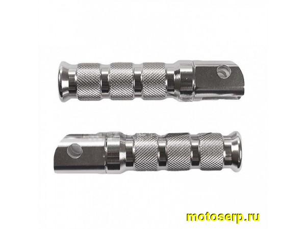 Купить  ====Подножки водителя Honda, цвет Серебристый 01-00023 EMGO JP (комп) (0 купить с доставкой по Москве и России, цена, технические характеристики, комплектация фото  - motoserp.ru