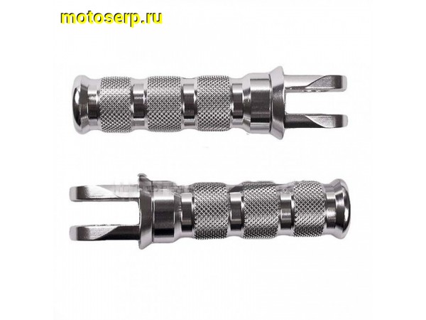 Купить  Подножки водителя Kawasaki, цвет Серебристый 01-00024 EMGO JP (комп) купить с доставкой по Москве и России, цена, технические характеристики, комплектация фото  - motoserp.ru