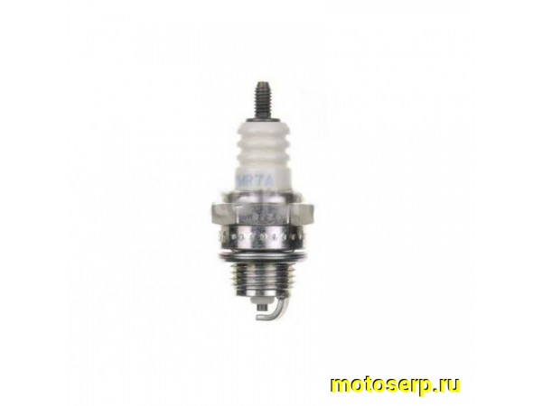 Купить  Свеча зажигания ( 7) NGK BPMR7A  бензопильная  (шт) (MOTO-SKUTER 4806 купить с доставкой по Москве и России, цена, технические характеристики, комплектация фото  - motoserp.ru