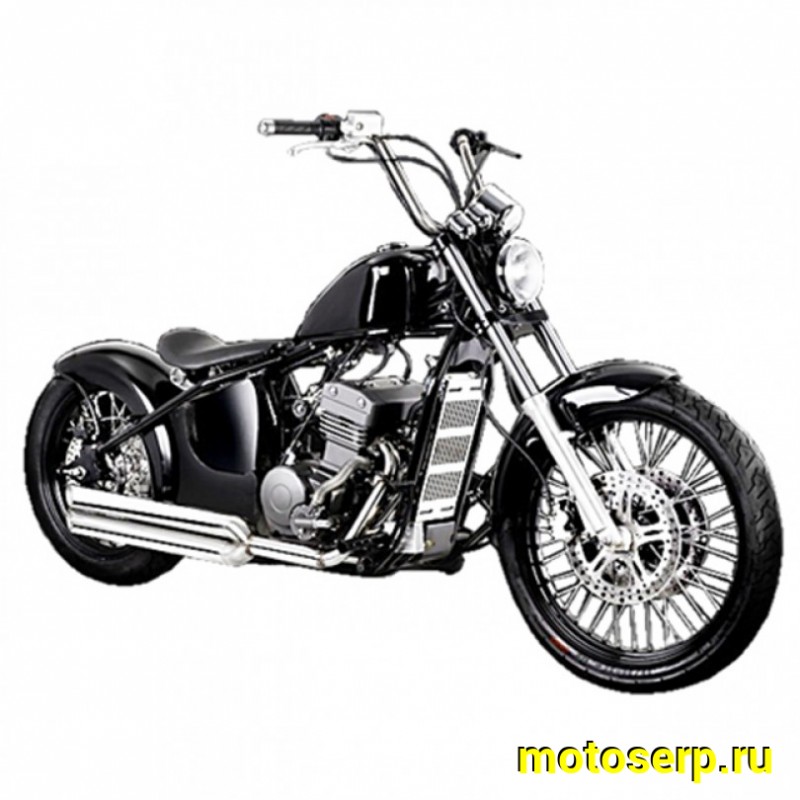 Купить  ====Мотоцикл Johnny Pag Ventura 320i Чоппер Hardtail жидкостн. охлажд; инжектор; 4 такт; 320сс; 21/18"; гидравл. тормоза (шт) купить с доставкой по Москве и России, цена, технические характеристики, комплектация фото  - motoserp.ru