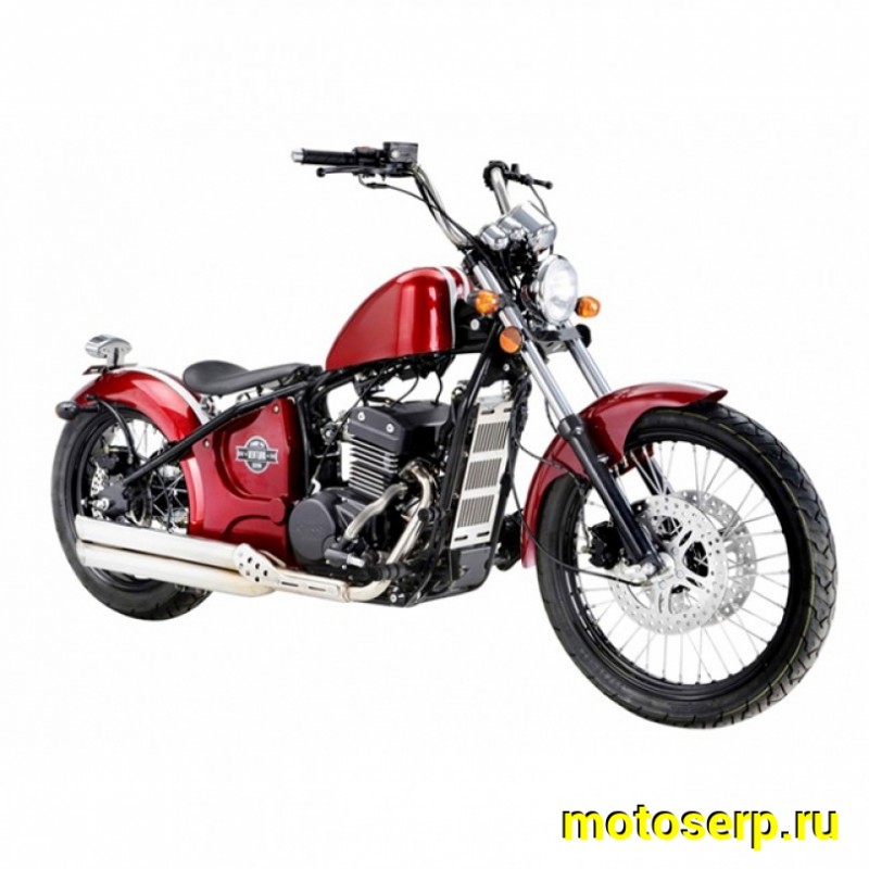 Купить  ====Мотоцикл Johnny Pag Ventura 320i Чоппер Hardtail жидкостн. охлажд; инжектор; 4 такт; 320сс; 21/18"; гидравл. тормоза (шт) купить с доставкой по Москве и России, цена, технические характеристики, комплектация фото  - motoserp.ru