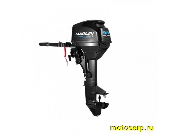 Купить  ====На заказ Лодочный мотор Мотор MARLIN MP 9.8 AMHS (2-х такт) (шт) купить с доставкой по Москве и России, цена, технические характеристики, комплектация фото  - motoserp.ru