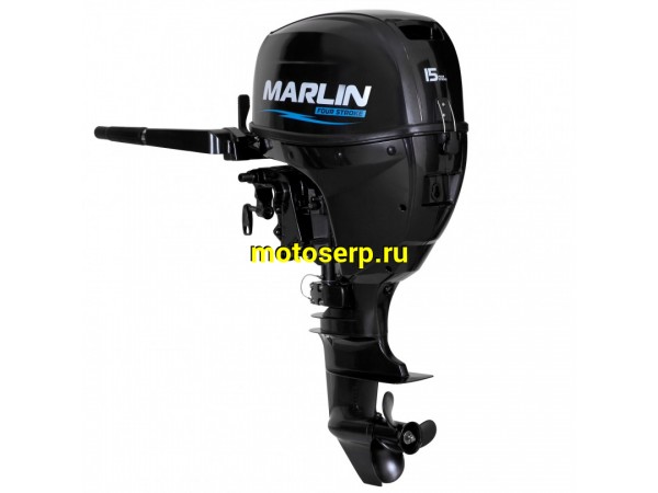 Купить  На заказ Лодочный мотор Мотор MARLIN MF 15 AMHS (4-х такт) (шт) купить с доставкой по Москве и России, цена, технические характеристики, комплектация фото  - motoserp.ru