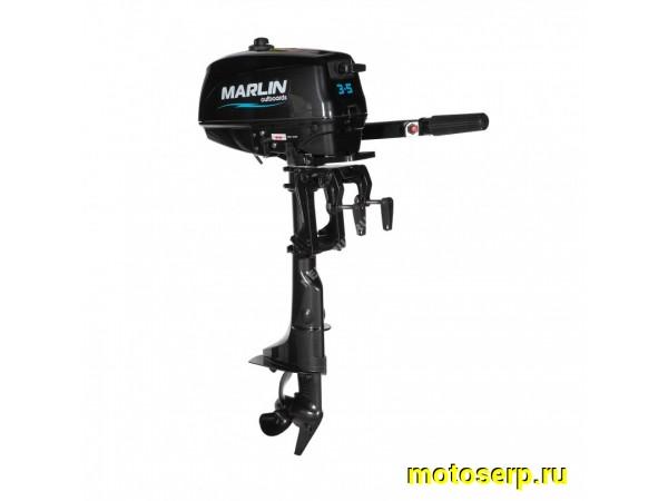 Купить  ====На заказ Лодочный мотор Мотор MARLIN MP 3.5 ABMHS (2-х такт) (шт) купить с доставкой по Москве и России, цена, технические характеристики, комплектация фото  - motoserp.ru