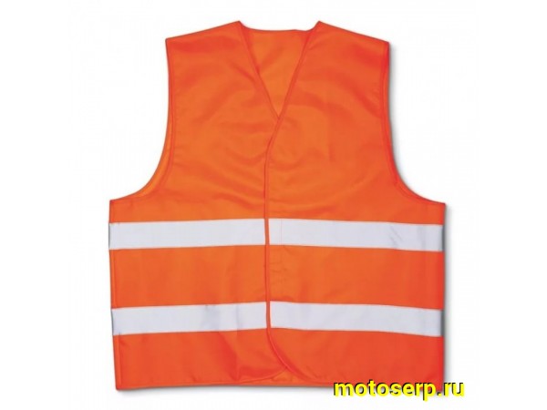 Купить  Жилет сигнальный для водителя застежка - липучка Вело (шт) (0 купить с доставкой по Москве и России, цена, технические характеристики, комплектация фото  - motoserp.ru