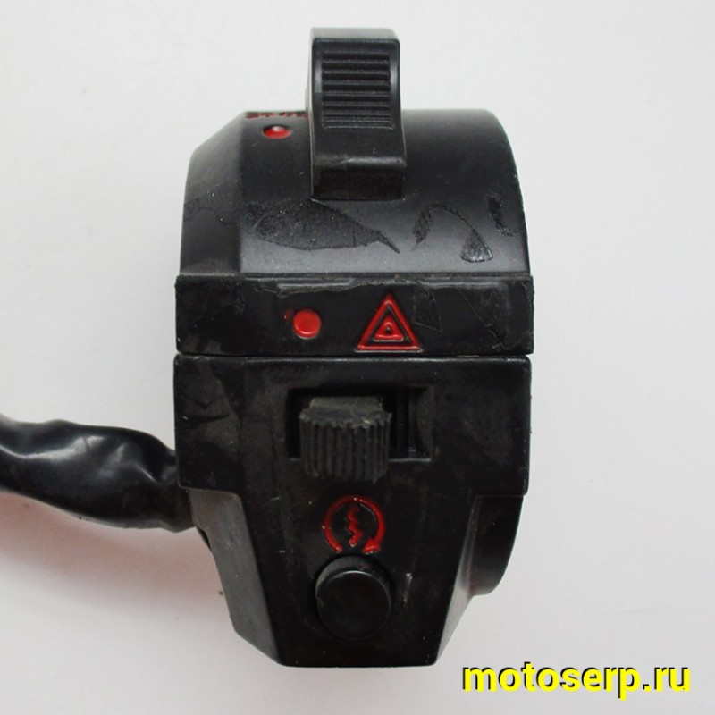 Купить  Переключатели руля (ПК) блок переключателя (6+1+1) YM Foal /REDNECK  Hunter (левый) (шт) (0 купить с доставкой по Москве и России, цена, технические характеристики, комплектация фото  - motoserp.ru