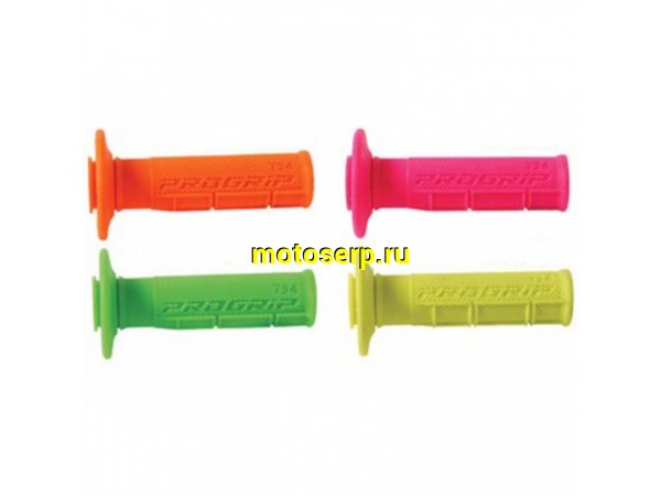 Купить  Ручки руля (грипсы) PROGRIP 794 FLUO MX Grips 22-25мм/122мм, цвет Оранжевый 11-03203 (комп) JP  купить с доставкой по Москве и России, цена, технические характеристики, комплектация фото  - motoserp.ru
