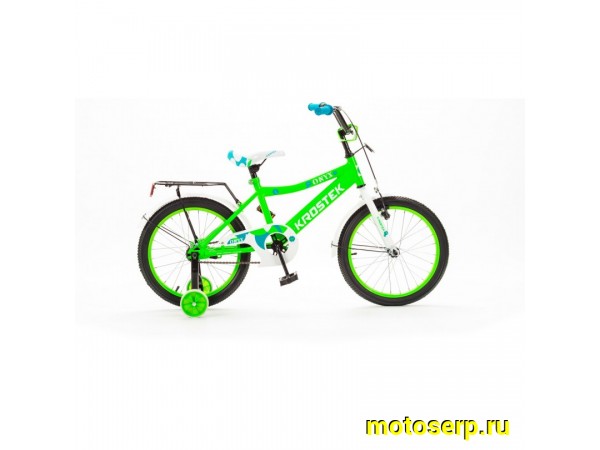 Купить  18" KROSTEK ONYX (Кростек Оникс) 18"; 1ск; рама-сталь; тормоз-ножной (шт) (0  купить с доставкой по Москве и России, цена, технические характеристики, комплектация фото  - motoserp.ru