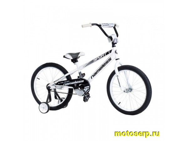 Купить  ====20" NAMELESS SPORT (Немилис Спорт) 20"; 1ск; рама-сталь; тормоз-ножной (шт) (0  купить с доставкой по Москве и России, цена, технические характеристики, комплектация фото  - motoserp.ru