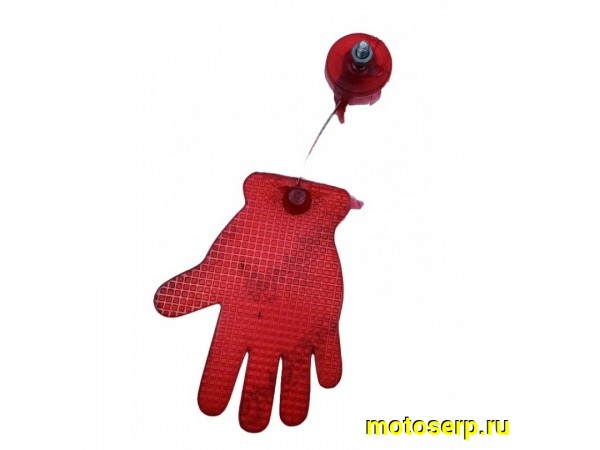 Купить  Светоотражатель, Катафот (отражатель) РУКА Вело (пар). (Мир 04781 купить с доставкой по Москве и России, цена, технические характеристики, комплектация фото  - motoserp.ru