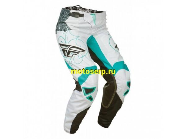 Купить  Штаны для мотокросса FLY RACING KINETIC LADY BOOT CUT (детские) 24 р-р (шт)  (0 купить с доставкой по Москве и России, цена, технические характеристики, комплектация фото  - motoserp.ru