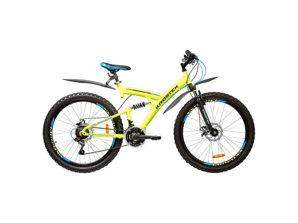 Купить  ====26" KROSTEK DEXTER 605 (Кростек Декстер 605) 26"; 18ск; рама-сталь; тормоз-Disk; двухподвес; вилка пружинно-эластомерная, 50 мм (шт) (МL купить с доставкой по Москве и России, цена, технические характеристики, комплектация фото  - motoserp.ru