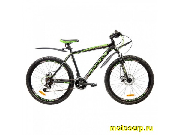 Купить  ====26" KROSTEK IMPULSE 610 (Кростек Импульс 610) 26"; 21ск; рама-алюминий; тормоз-Disk; вилка пружинно-эластомерная, 50 мм (шт) (МL купить с доставкой по Москве и России, цена, технические характеристики, комплектация фото  - motoserp.ru