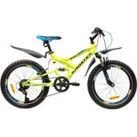 motoserp.ru - 20" скоростной KROSTEK JETT 200 (Кростек Джет 200) 20"; 6ск; рама-сталь; тормоз-V-Brake; двухподвес (шт) (ML (0 - МотоВелоЦентр г.Серпухов