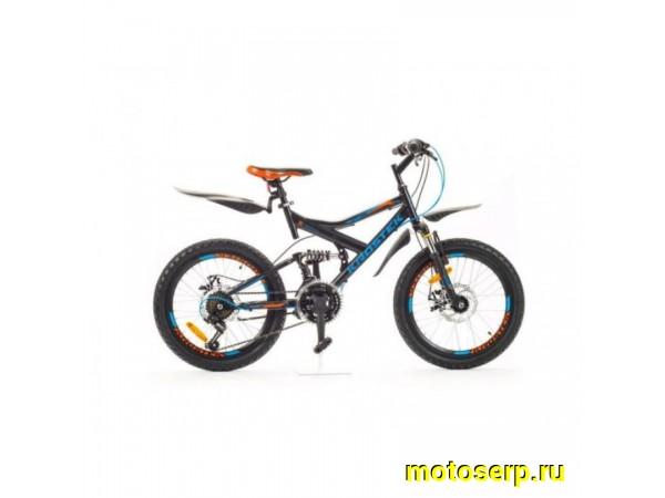 Купить  ====20" скоростной KROSTEK JETT 205 (Кростек Джет 205) 20"; 18ск; рама-сталь; тормоз-Disk; двухподвес (шт) (ML купить с доставкой по Москве и России, цена, технические характеристики, комплектация фото  - motoserp.ru
