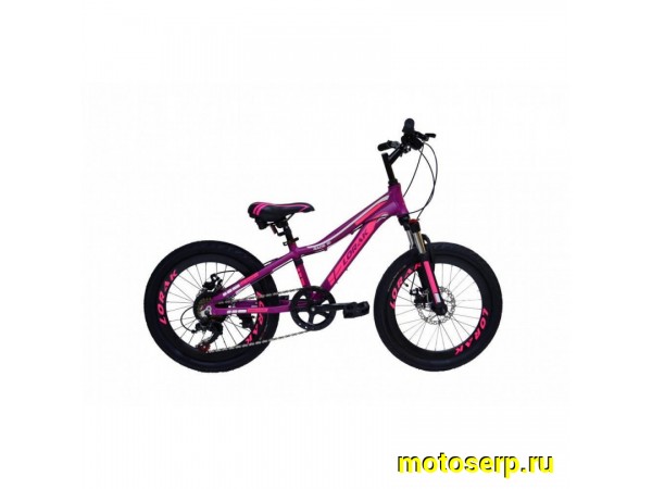 Купить  ====20" скоростной LORAK RACE (Лорак Рэйс) 20"; 7ск; рама-алюминий; тормоз-Disk (шт) (0  купить с доставкой по Москве и России, цена, технические характеристики, комплектация фото  - motoserp.ru